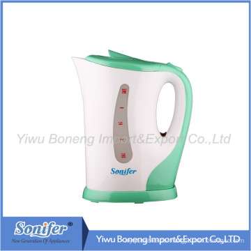 Plastic Kettle Sf-538 (green) 1.8L Electric Water Kettle